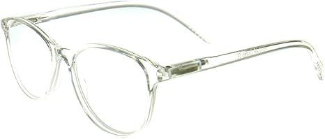 reading glasses clear on top no line