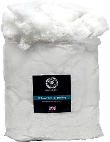 Cotton Mills Polyester Hollow fibre Toy Stuffing/Filling (750 grams)