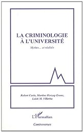 La  criminologie à l'université
