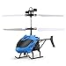 Flying Toy,Haoricu Clearance Flying Mini RC Infraed Induction Helicopter Aircraft USB Charging Flashing Light Flying Toys For Kids (Blue)