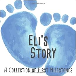 personalized baby memory book