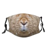 Animal Cute Bunny Rabbit Face Mask Adjustable