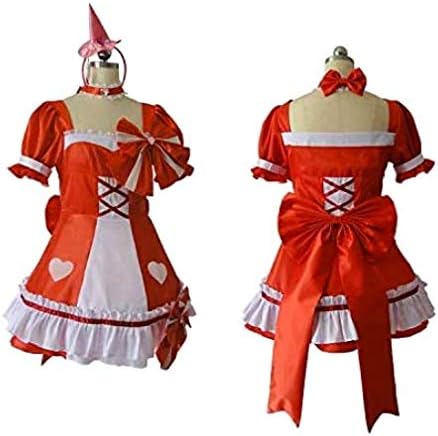 Amazon 変装 仮装 パーティー ハロウィン クリスマス イベンド2275魔法つかいプリキュア キュアミラクル ルビースタイル コスプレ衣装 女性 M コスプレ 仮装 通販