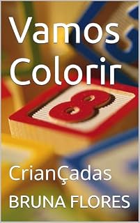 Livro Vamos Colorir: CrianÇadas