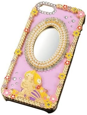 Amazon Disney Store ディズニーストア Iphone5 5s専用スマートフォンカバー ミラー ラプンツェル Disney ディズニー ホーム キッチン