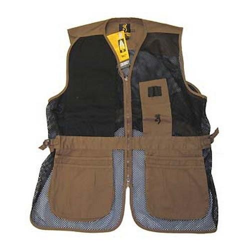 Browning trapper creek vest, clay/black, 3x-large