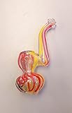 Bubbler Approx 4.5-Inch Drug Paraphernalia with variety of Designs