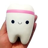 HooMore 4'' Pink Slow Rising, Kawaii Jumbo Cute Scented Toys for Play 1 Piece