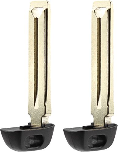 image for 2 KeylessOption Replacement Key Remote Keyless Emergency Insert Blade 