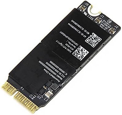 Huasijie Wifi 802.11ac + Bluetooth 4.0 Airport Wireless Card for Macbook Pro BCM94360CSAX 802.11AC 4.0 RMBP 653-0029
