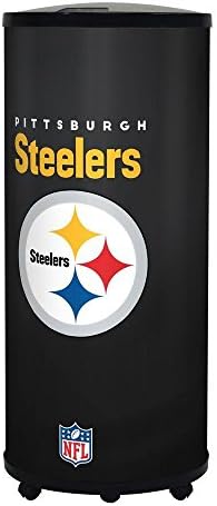 GLAROS NFL 22 Qt. Pittsburgh Steelers Ice Barrel Cooler
