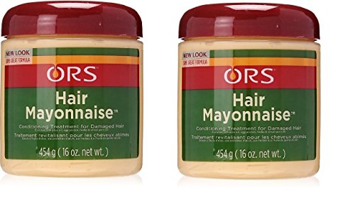 Organic Root Stimulator ORS Hair Mayonnaise 16 oz. (Pack of 2)