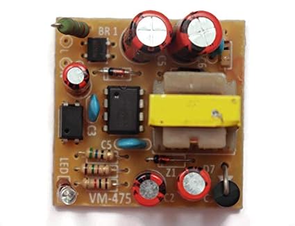 Electronicspices Pcb 2a 2v Ac To 5v Dc Smps Power Supply Circuit Board Amazon In Computers Accessories