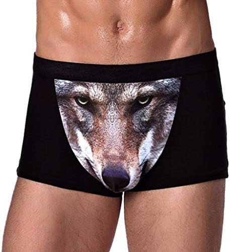 LUNIWEI Boxers for Men Breathable Cotton Underwear Soft Underpants Knickers Shorts Boxer Briefs Bikini