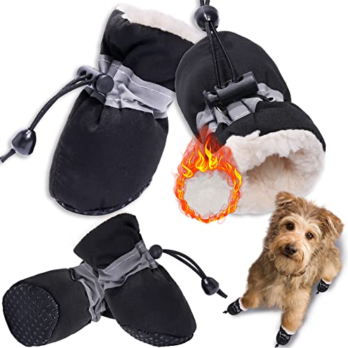 The Best Snow Boots For Dogs Dogtime