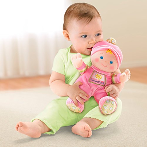 Fisher-Price Brilliant Basics Baby's First Doll