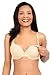 QT Intimates Women's Padded Underwire Molded T-Shirt Nursing Bra