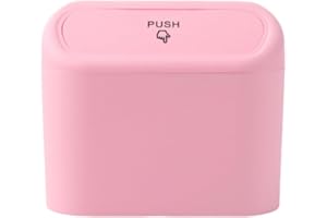Car Trash Can with Lid Small Leak-Proof with 30 Car Trash Bags Garbage Bin Storage Container Suitable for Car Office Home Kit