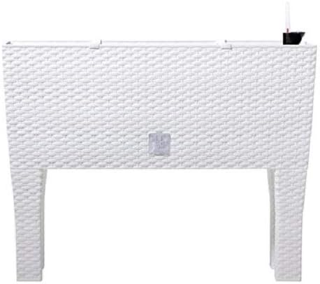 Zanvic Jardinera C/Patas Mod Rato Jh 600 C/Autorriego, Blanco ...