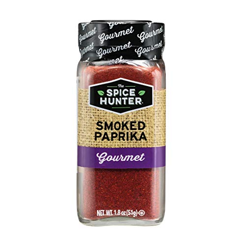 The Spice Hunter Paprika, Smoked, Ground, 1.8-Ounce