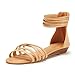 DREAM PAIRS Women's JUULY Flat Sandals