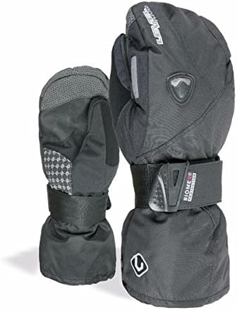 Level Fly Snowboarding Mitts, XLarge (9.5in), Black 2011