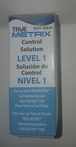 Control Solution Level 1 Meter (1 Each)