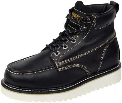 Amazon.com | Wolverine Men's Moc Toe 6