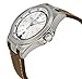 Victorinox Men's 241570 Night Vision Stainless Steel Watch with Brown Band
