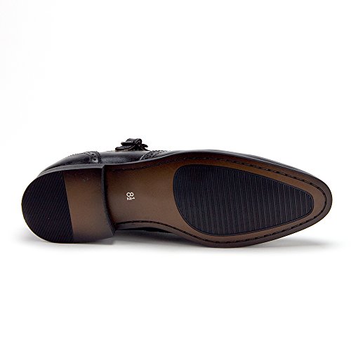 Jaime Aldo Mens D 471 Single Monk Strap Wing Tip  display picture 1