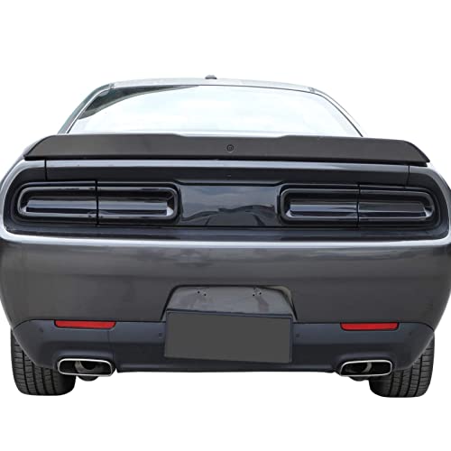 JeCar Smoked Tail Light Covers Rear Light Guards Exterior Accessories