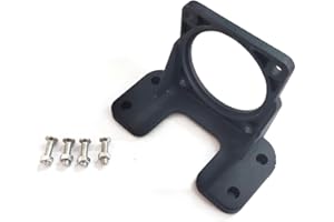 Bringsmart Motor Mounting Bracket for 60ktyz AC Gear Motor Mini Motor Support (Bracket)