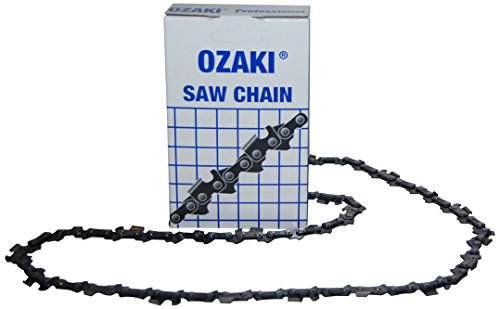 Greenstar 390 Ozaki cadena de motosierra cuadrada 0,404 '1,6 mm 79 entrenadores