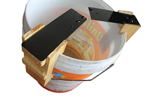 Walk the Plank Mouse Trap Natural Wood - Waterproof - Auto Reset | Smart Mice Trap No Kill Live Catch - Rodent Pest Control Bucket Catche -HalyTrap Walk the Plank Mouse Trap Natural Wood - Waterproof - Auto Reset | Smart Mice Trap No Kill Live Catch - Rodent Pest Control Bucket Catche -HalyTrap