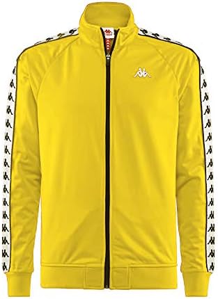 felpa kappa uomo giallo