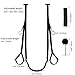 Door Sex Swings for Adult Couples - UTIMI Sex Swings Toy with Blindfold, Plush Stick, and Adjustable Straps Bondage Restraint BDSM Sex Toy Holds up to 300lbs