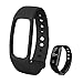Original Band Strap Wrist Strap Replacement Band Strap for D107 Smart Bracelet(Black)
