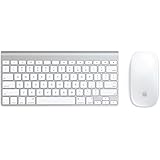 Apple Wireless Keyboard with Apple Magic Bluetooth Mouse (Certified Refurbished)