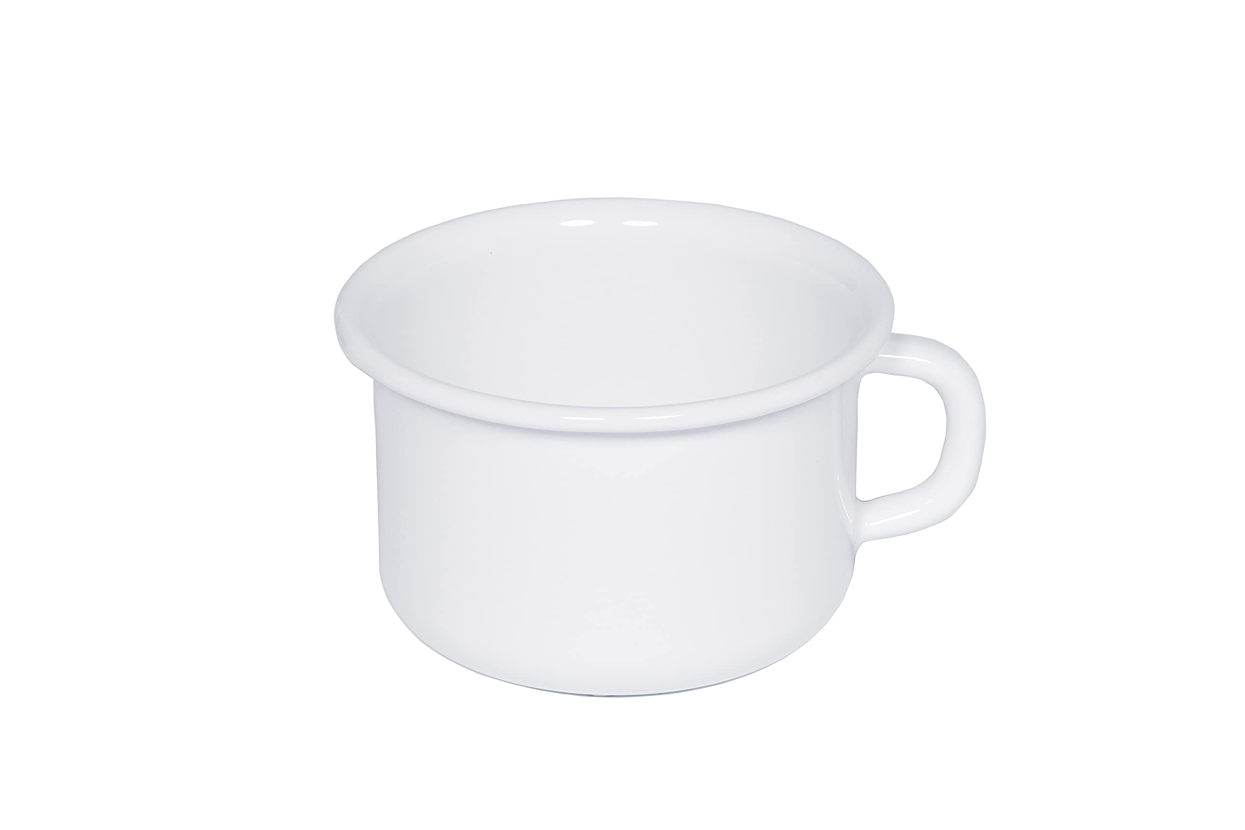 Riess Classic - Coffee-Bowl, Diameter-10 Cm White