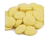 Merckens Coating Wafers Yellow 1 pound Merckens melting chocolate