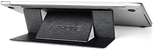 Tryone Invisible Laptop Stand - Adjustable Laptop Stand, Portable Computer Holder for MacBook, Air, iPad, Tablets and Laptops up to 15.6”