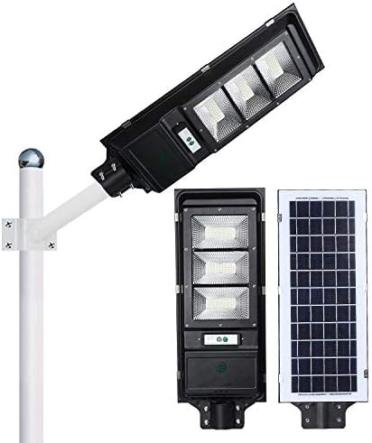 lampara led solar 60w luminaria suburbana alumbrado publico