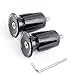 Keywell Bar End Plugs Handlebar End Caps Bike Handlebar Plugs Perfect for Most Bicycles Road Bike Mountain Bike BMX MTB Fixie (Aluminum, 2 Count)