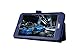Acer Iconia One 8 B1-810/Tab 8 A1-850 Case,Mama Mouth PU Leather Folio 2-folding Stand Cover for 8