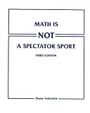 Math Is Not a Spectator Sport, Vukovich, 0808722360