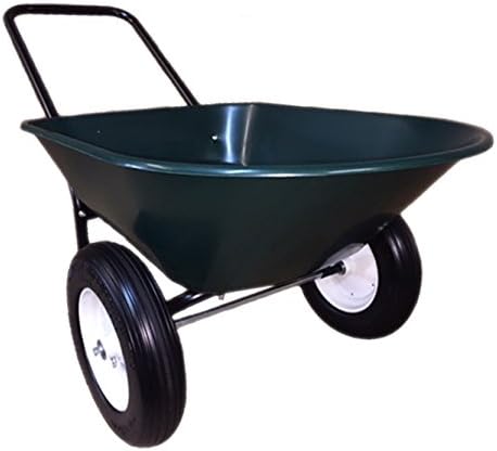Garden Star 70006 Flat Free Yard Rover Wheelbarrow/Garden Cart