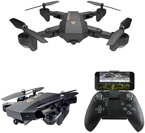 Kanzd VISUO XS809HW RC Quadcopter Wifi FPV Foldable Selfie Drone 2MP 3 Battery