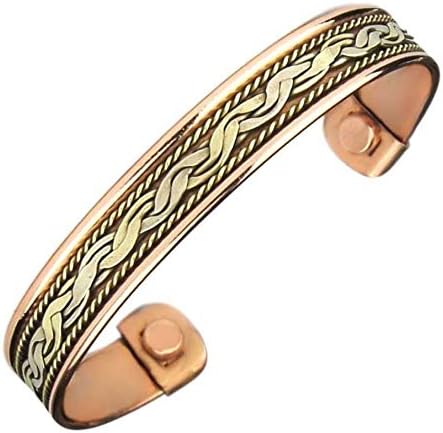 Copper Therapy Elegant Stunning Copper Magnetic Bracelet For Arthritis & Joint Pain Magnetic Copper Bracelet