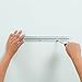 Hangman Z-Hanger Heavy Duty Mirror, Picture and Panel Hanger -Aluminum: Z-6-3