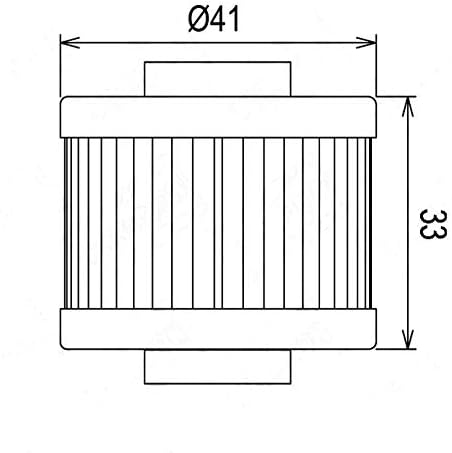 Filtre /&agrave; huile Sifam pour Scooter Peugeot 125 Satelis Ii Executive Abs 2012 Neuf